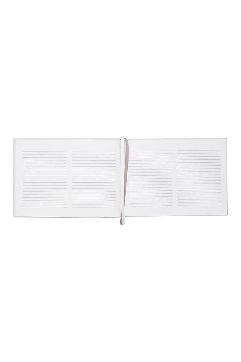 Love Guest Book, Alternate, color, WHITE
