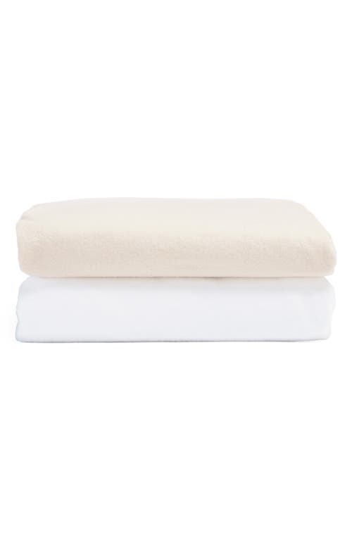 Coyuchi Cloud Brushed Organic Cotton Flannel Pillow Sham In Neutral