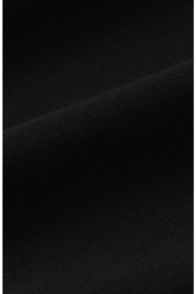 Luxe Essential Slim Polo Made With Organic Cotton, Alternate, color, Black