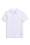 Kids' Solid Cotton Piqué Knit Polo