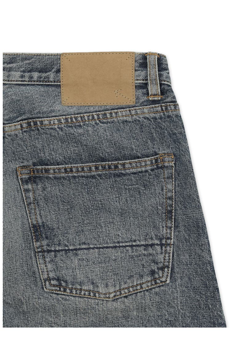 965 John Selvedge 5 Pocket Regular Fit Denim Pants, Alternate, color, Light Stone Wash