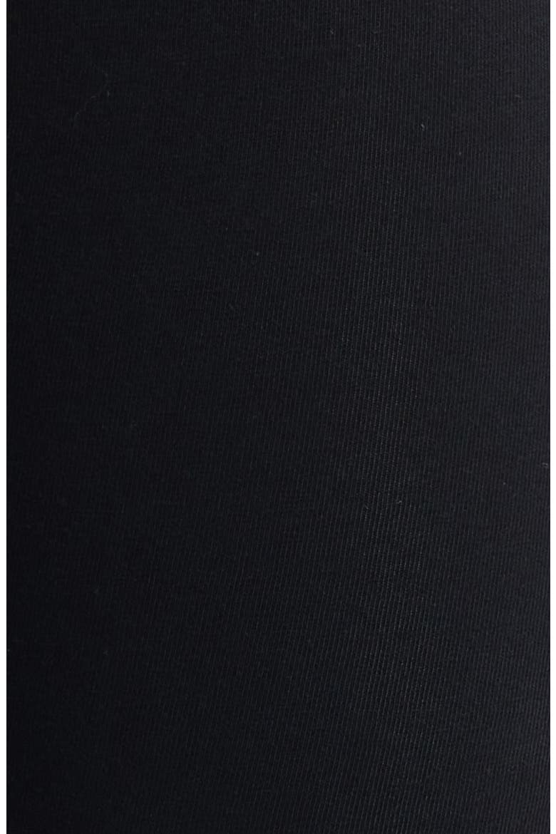 3-Pack Power Stretch Cotton Long Boxer Briefs, Alternate, color, BLACK