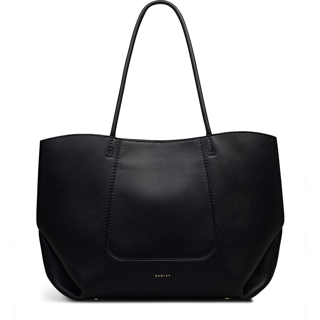 Radley The Compton Medium Ziptop Shoulder Bag In Black