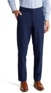Nautica Solid Flat Front Suit Separates Trousers