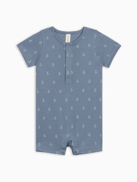 Organic Cotton Mason Romper (Baby)