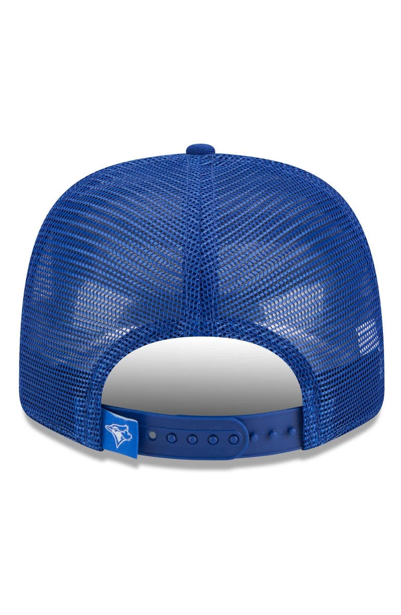 New Era Men's New Era  Royal Toronto Blue Jays 2025 Spring Training 9SEVENTY Stretch-Snap Trucker Hat, Alternate, color, 