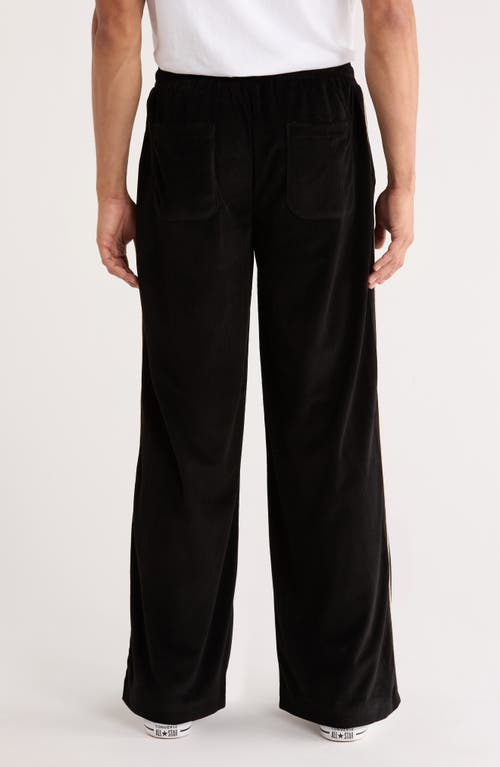 Honor The Gift Piped Track Pants In Black