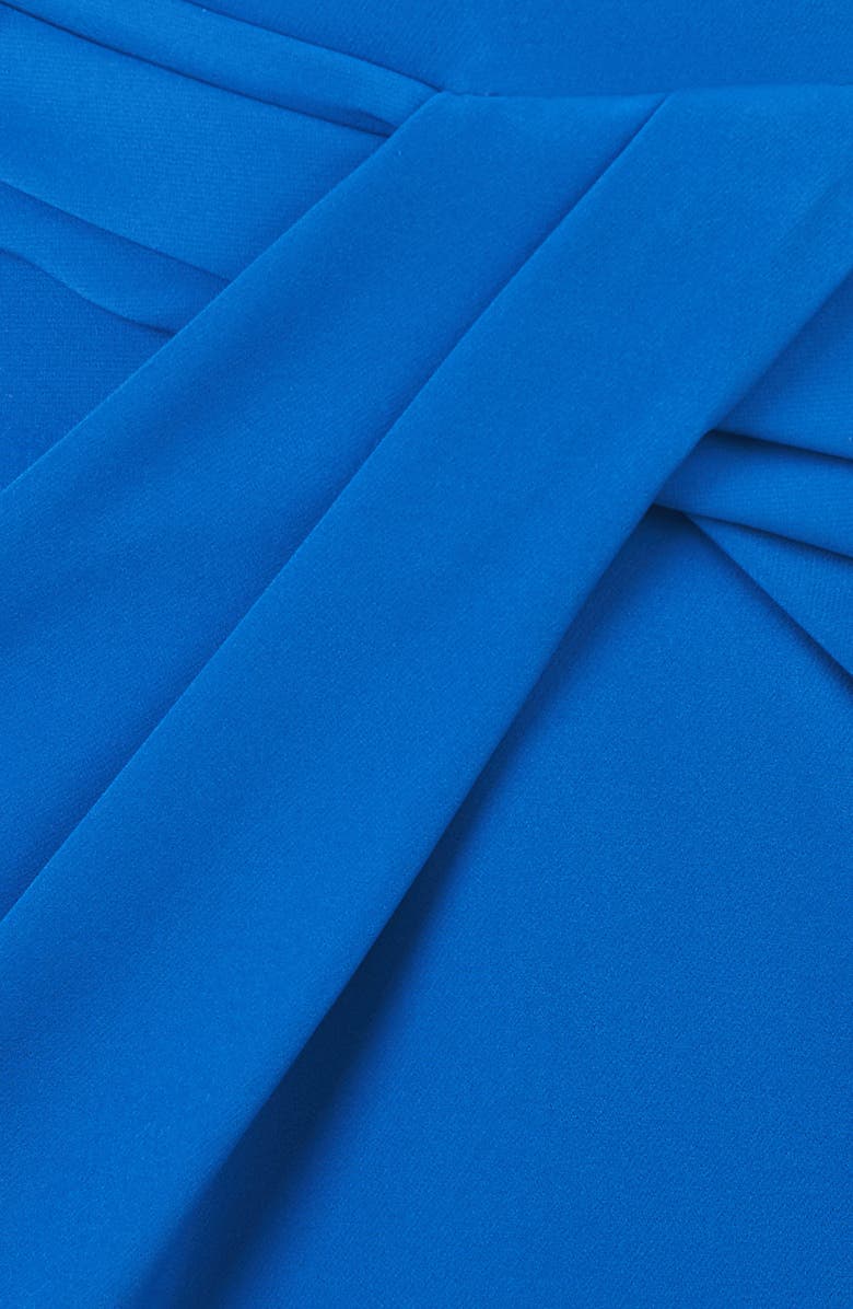 Kay Unger Alexa Asymmetric Midi Cocktail Dress, Alternate, color, 