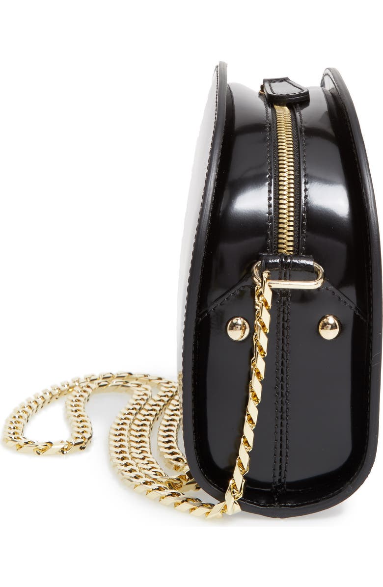 A.P.C. Sac Luna Leather Shoulder Bag, Alternate, color,