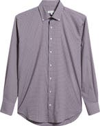 Peter Millar Petaluma Check Performance Twill Button-Down Shirt