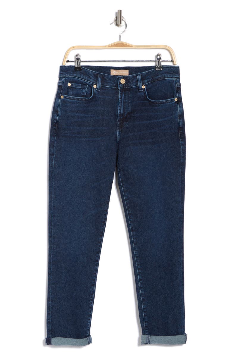 7 For All Mankind Josefina High Waist Skinny Jeans, Alternate, color,