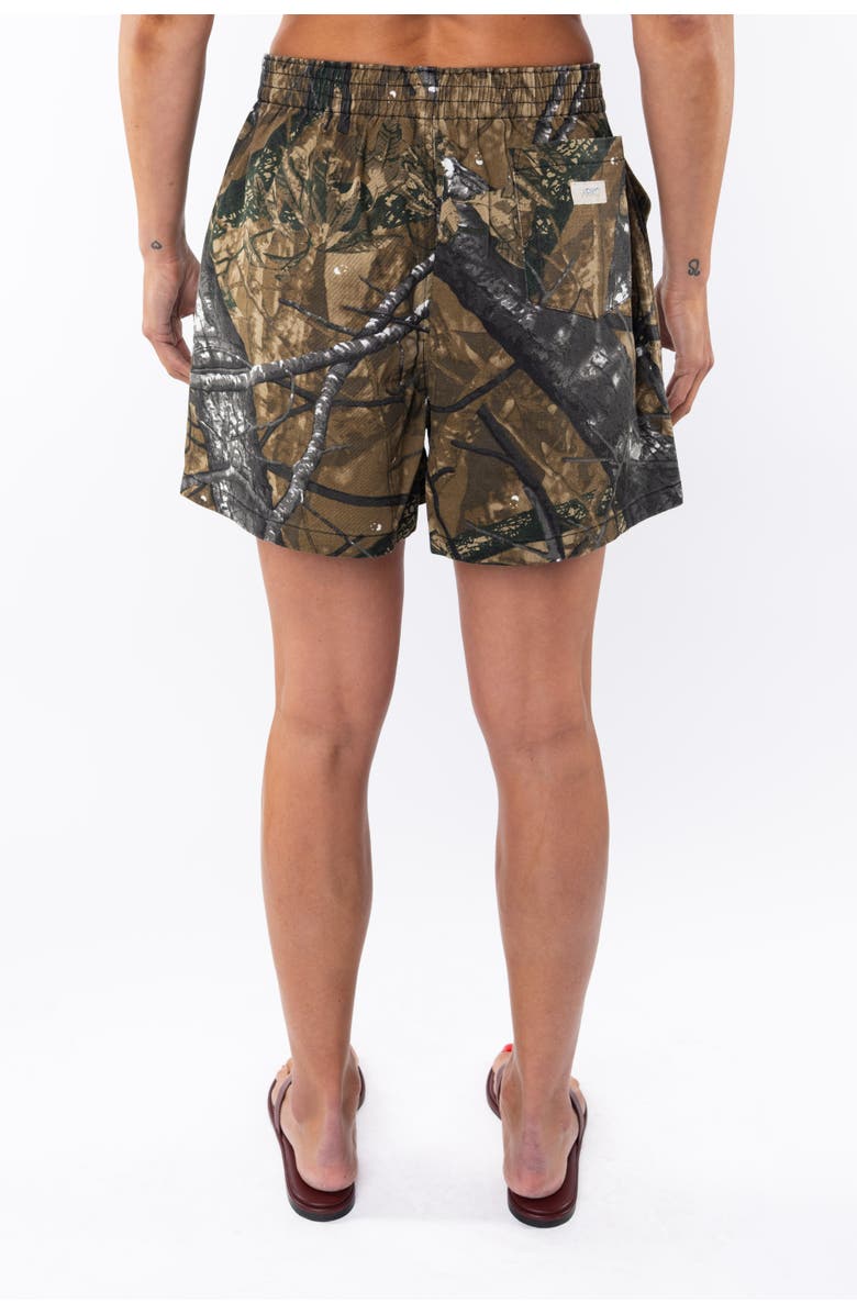 ARIKO Gender Inclusive Camo Day Short, Alternate, color, Real Tree Camo