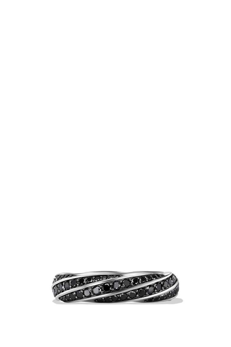Cable Edge Band Ring, Alternate, color, STERLING SILVER RECYCLED