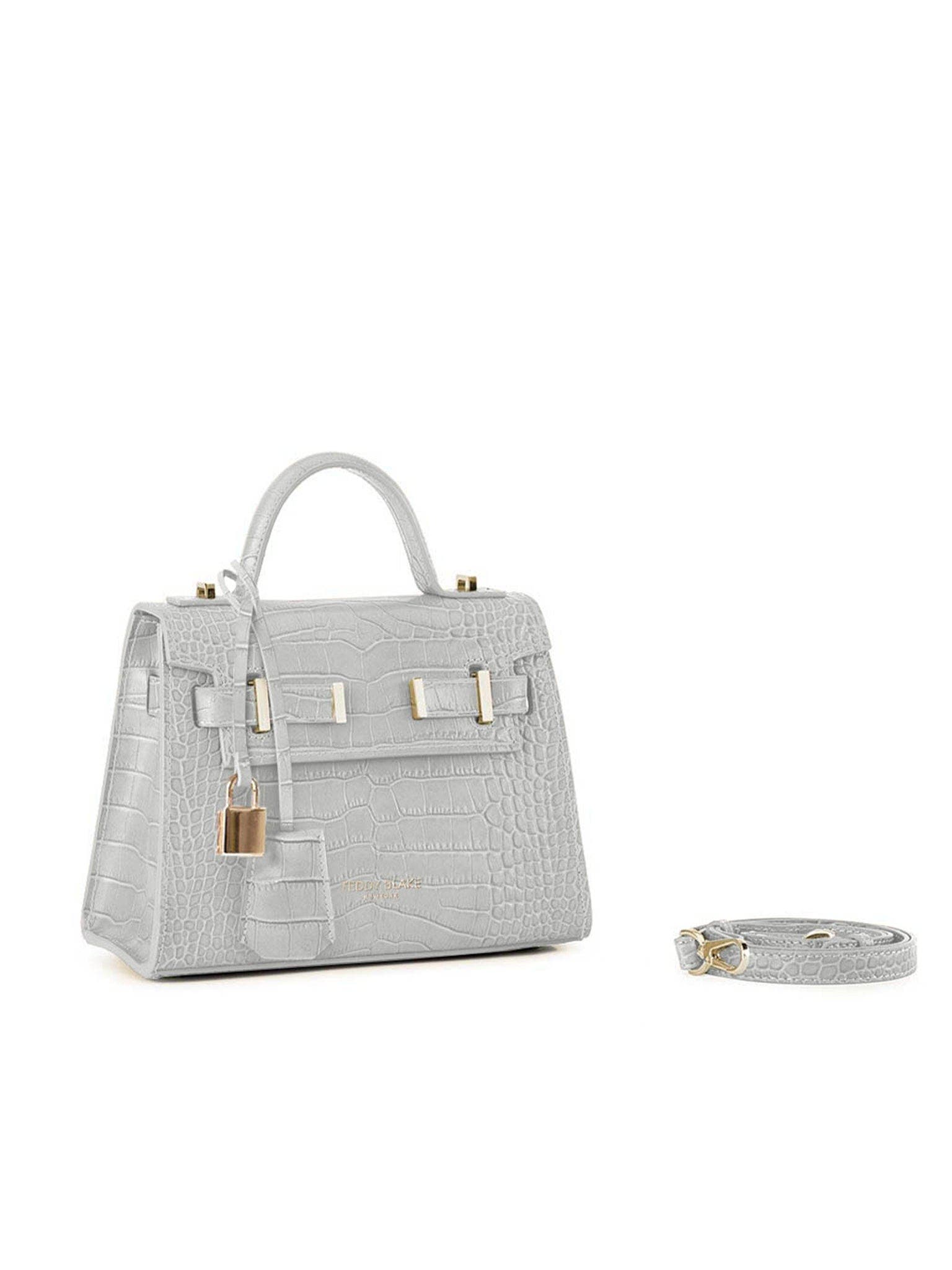 Teddy Blake Ava Croco  9", Alternate, color, Light Grey