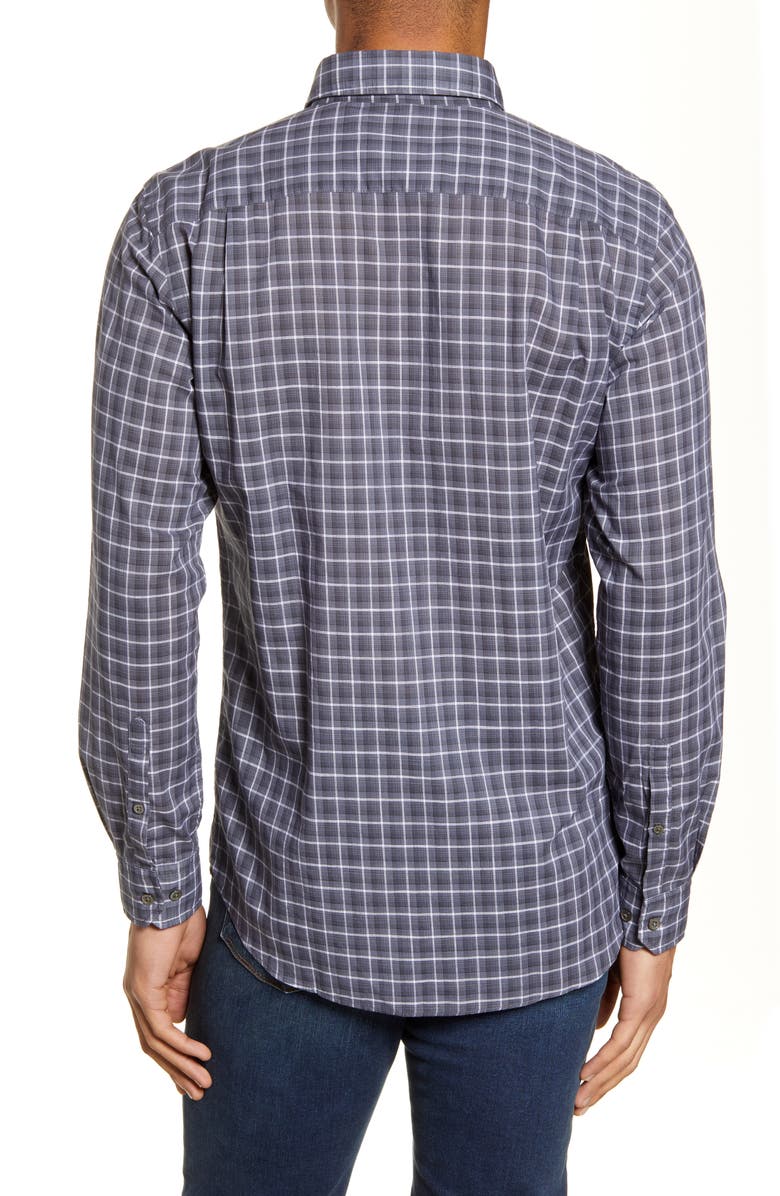 Rodd & Gunn Black Gate Regular Fit Check Button-Down Shirt, Alternate, color,