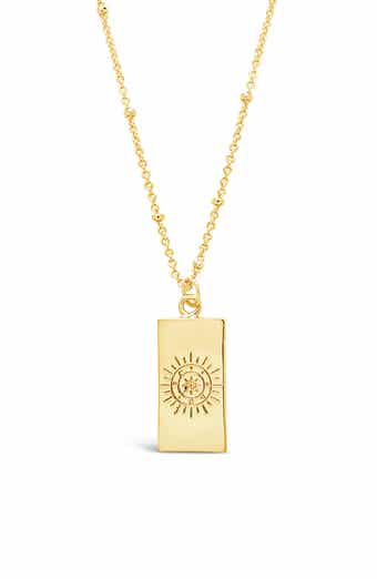 Sterling Forever Wheel of Fortune Pendant Necklace