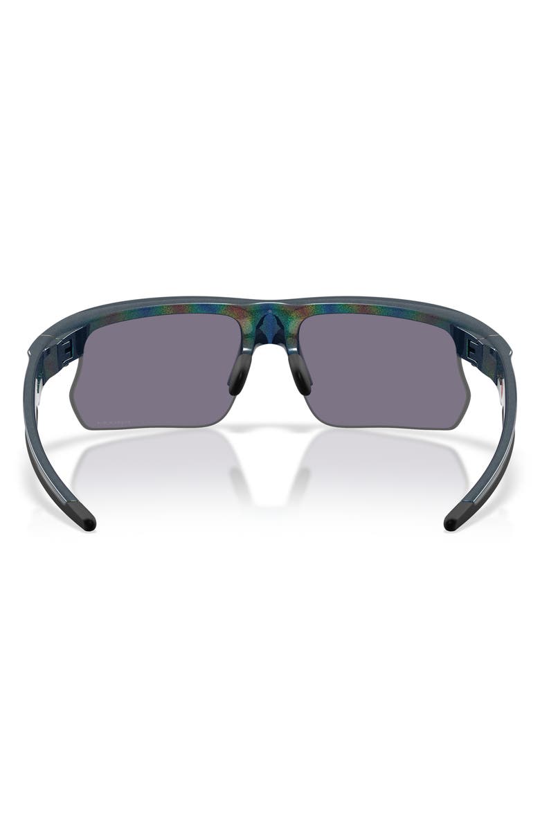 Oakley BiSphaera<sup>™</sup> 68mm Oversize Gradient Prizm<sup>™</sup> Rectangular Sunglasses, Alternate, color, Abyss Spacedust / Prizm Grey