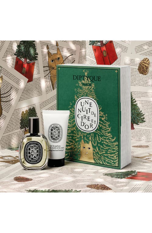 Diptyque Orphéon Eau De Parfum & Body Gel Set In Transparent