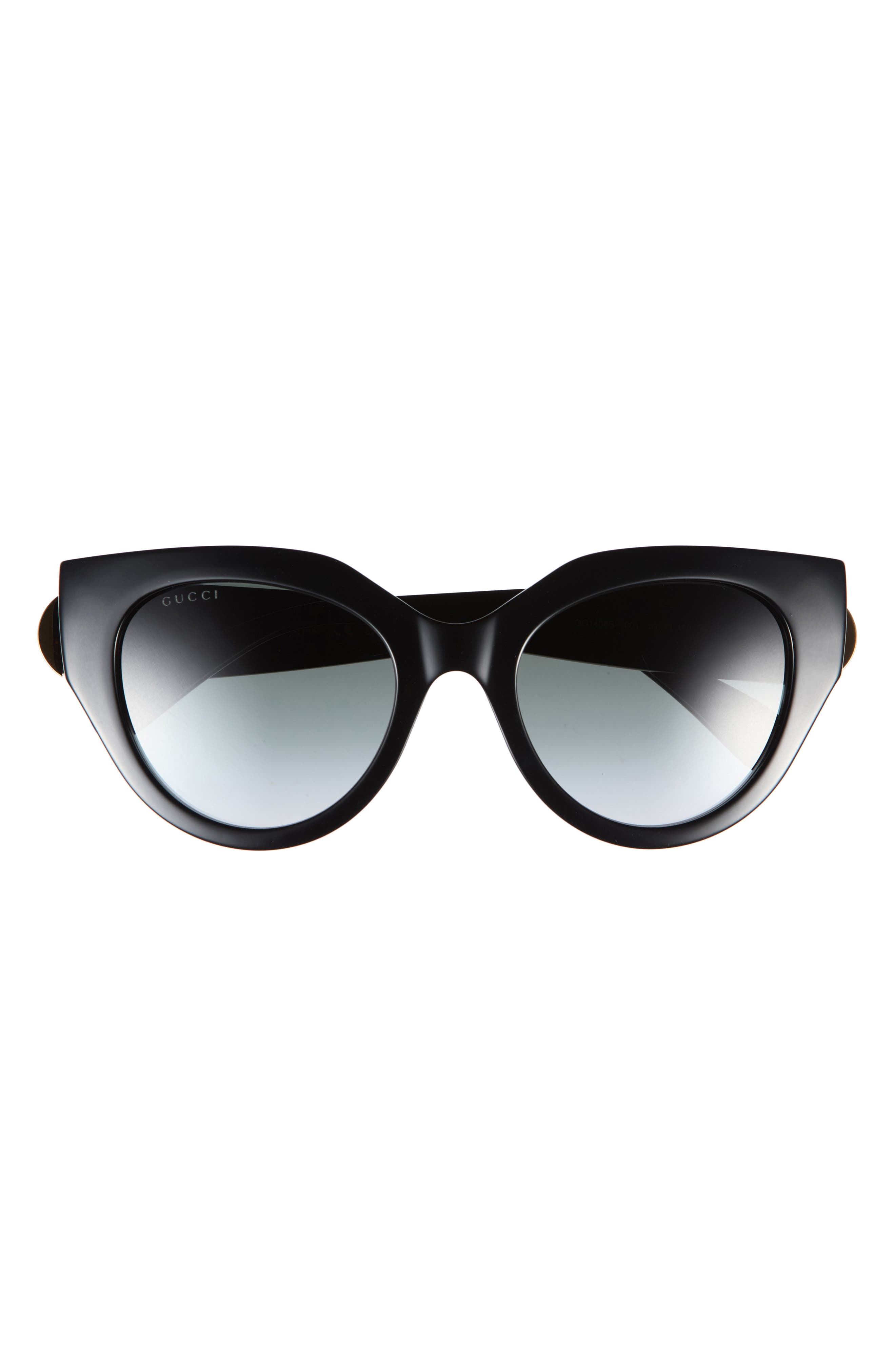 57mm Cat Eye Sunglasses