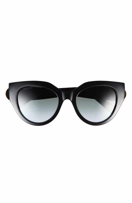 57mm Cat Eye Sunglasses