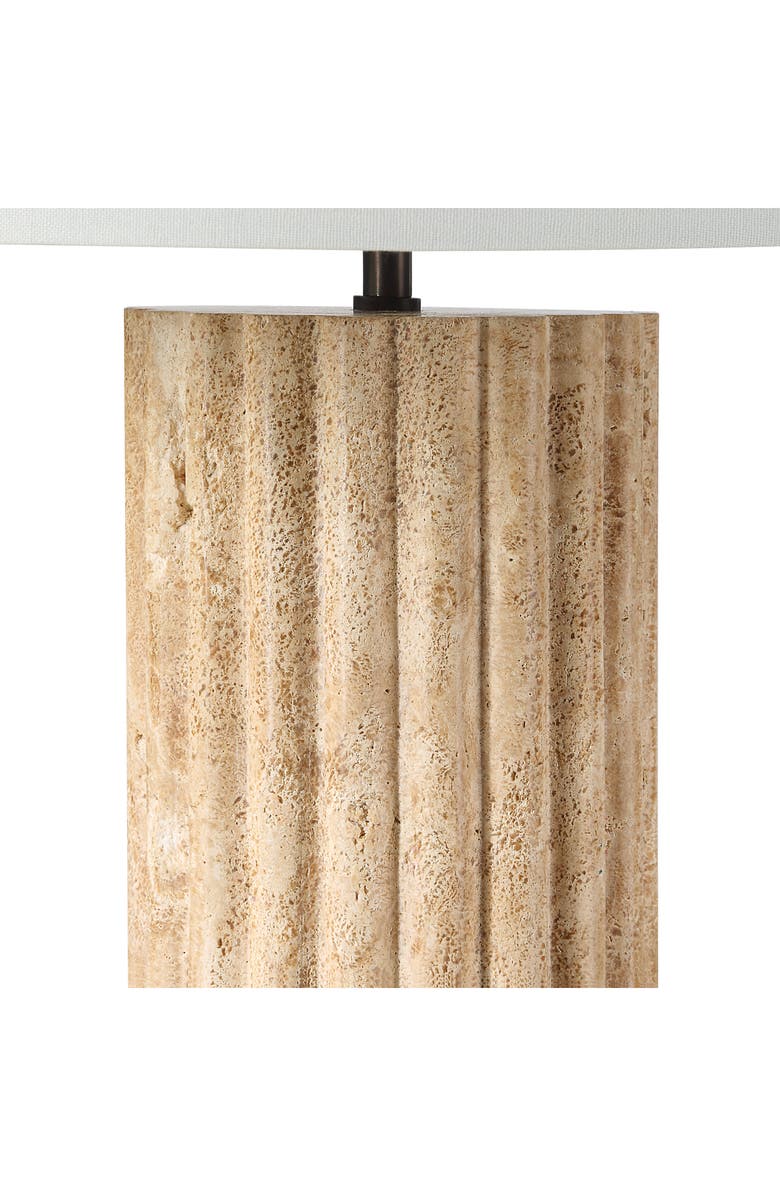 Renwil Milena Travertine Table Lamp, Alternate, color, 