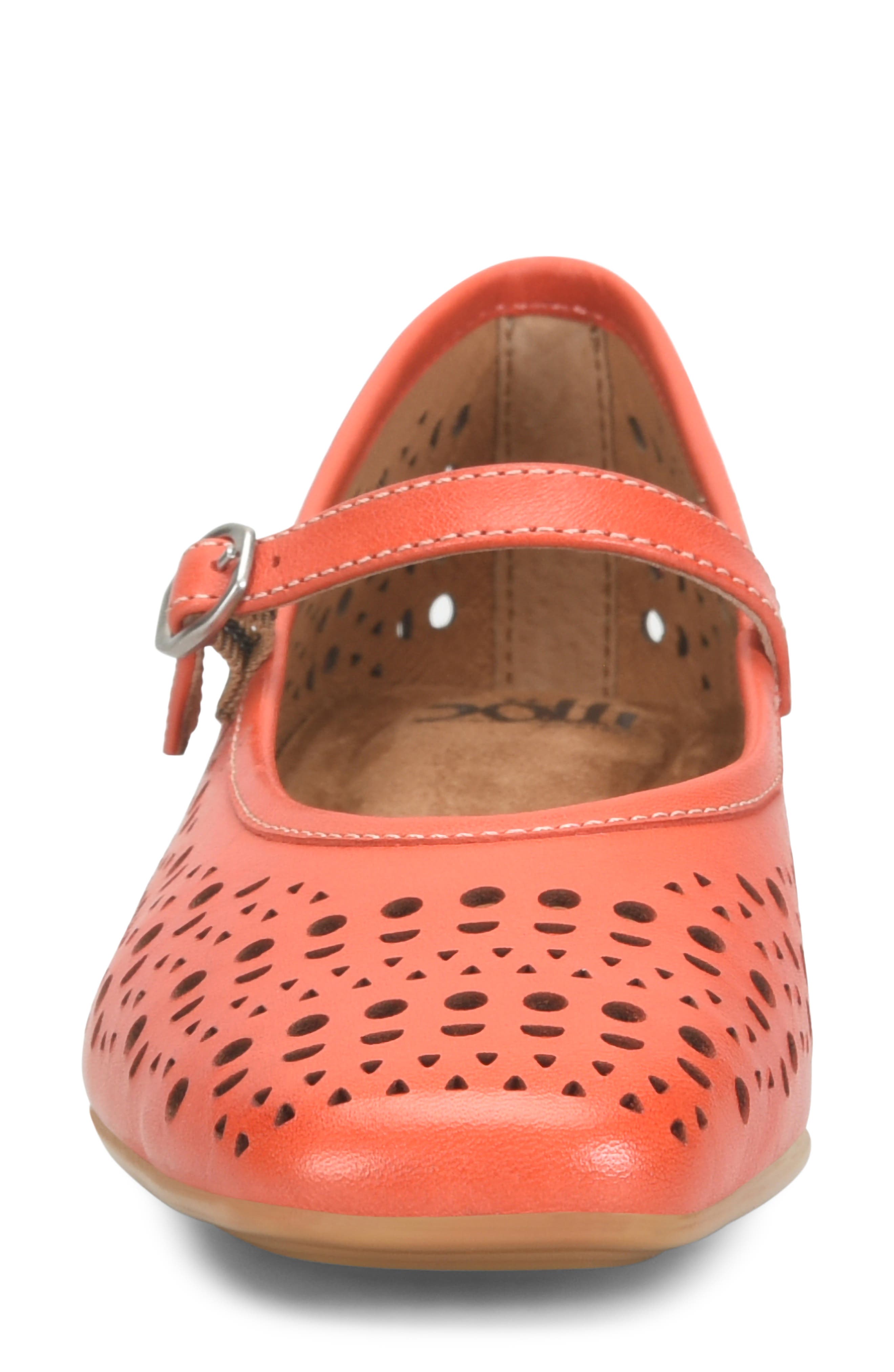 Ellie Mary Jane Pump, Alternate, color, RED CORAL