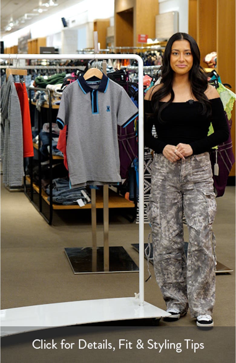 Kids' Rico Pima Cotton Piqué Polo, sales video thumbnail