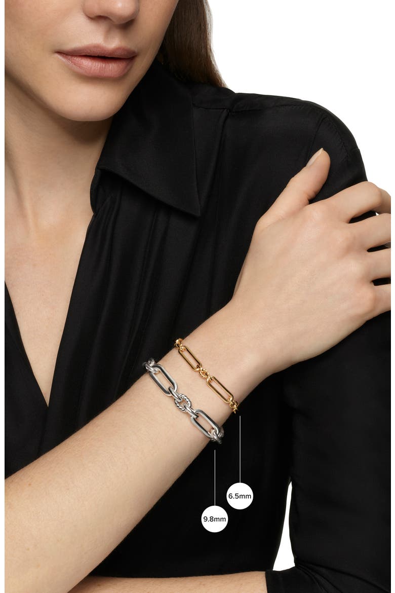 Lexington Chain 18K Gold Bracelet, Alternate, color, DIAMOND/ YELLOW GOLD