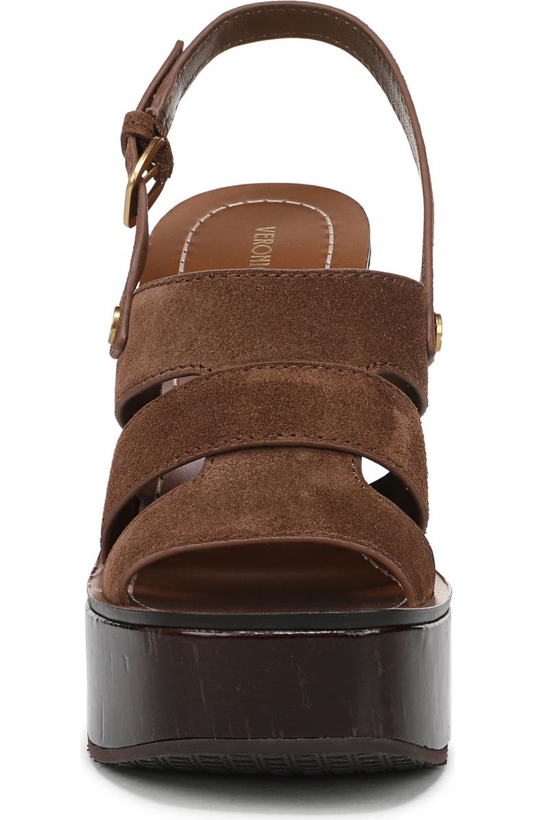 Veronica Beard Peony Slingback Platform Sandal, Alternate, color,