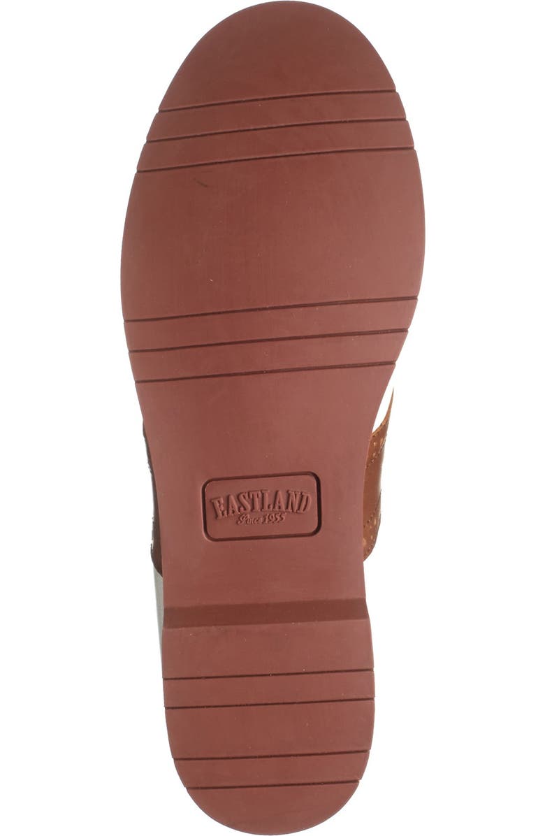 Eastland Sadie Leather Saddle Shoe, Alternate, color, Tan