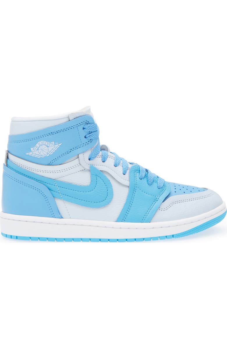 Jordan Air Jordan 1 High MM Basketball Sneaker, Alternate, color, Blue Tint/ Dark Powder Blue