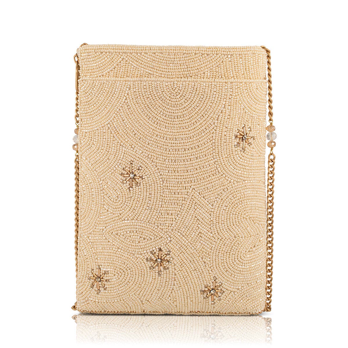 Crystal Martini Mini Handbag, Alternate, color, Ivory
