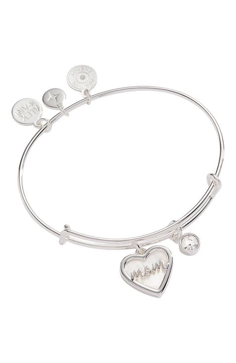 Mom Bangle Bracelet