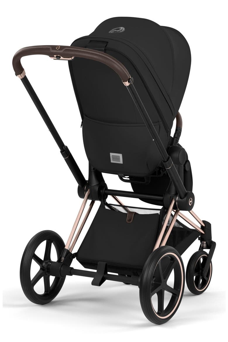 Priam Stroller, Alternate, color, ROSE GOLD/ SEPIA BLACK