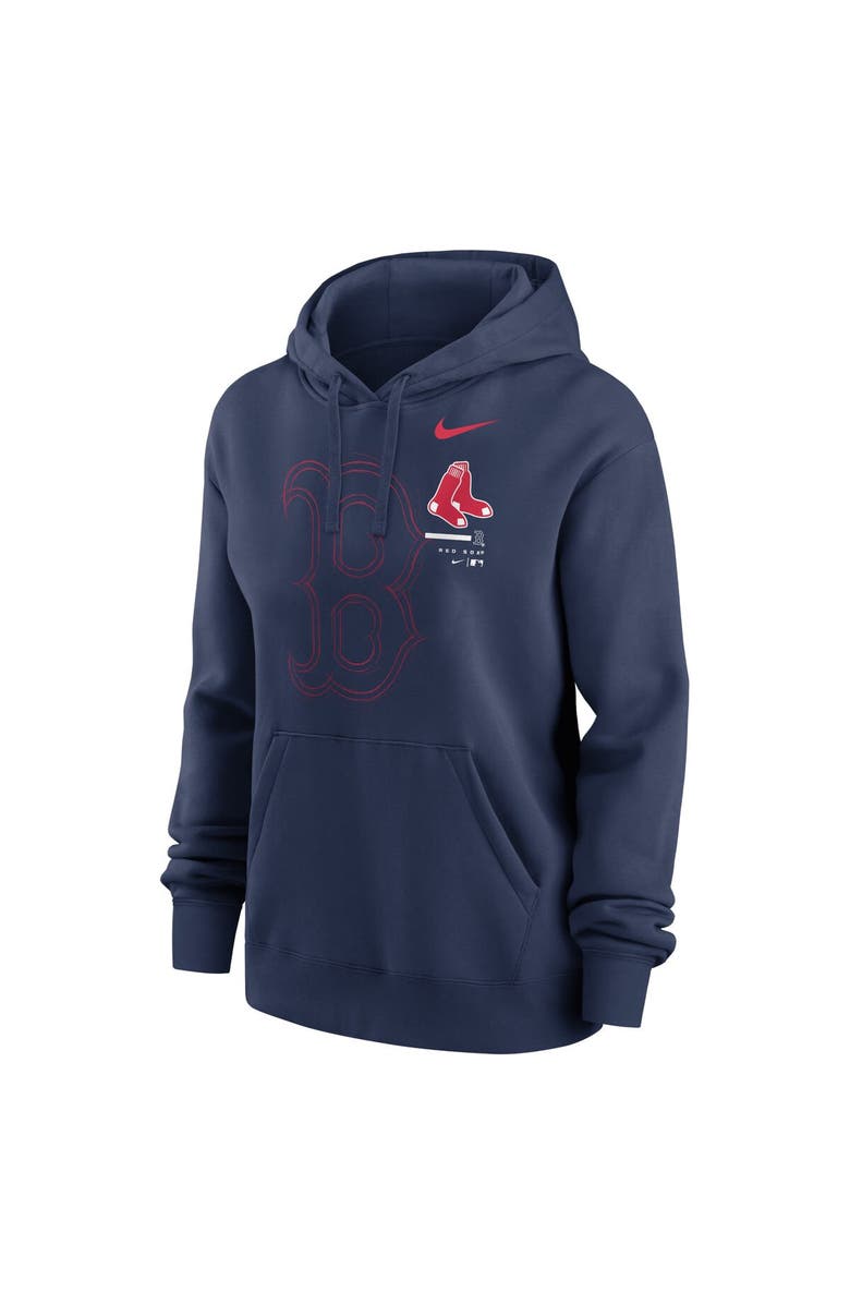 Nike Women's Nike Navy Boston Red Sox Big Game Pullover Hoodie, Alternate, color,