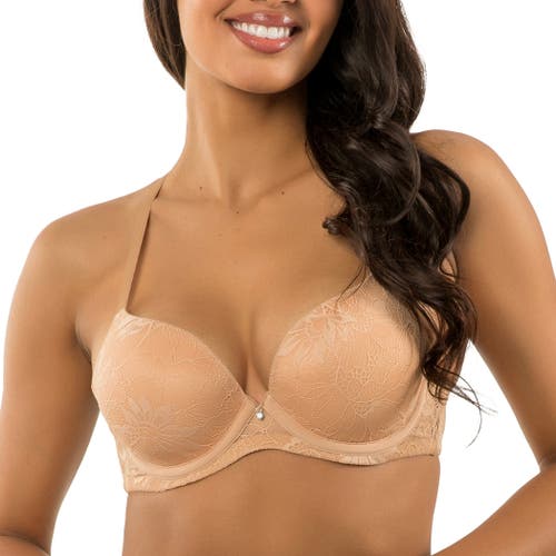 Parfait Luxlacy Lace T-shirt Bra In Neutral