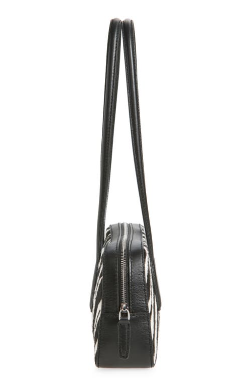 Madewell The Suede Mini Ring Pouch In Black