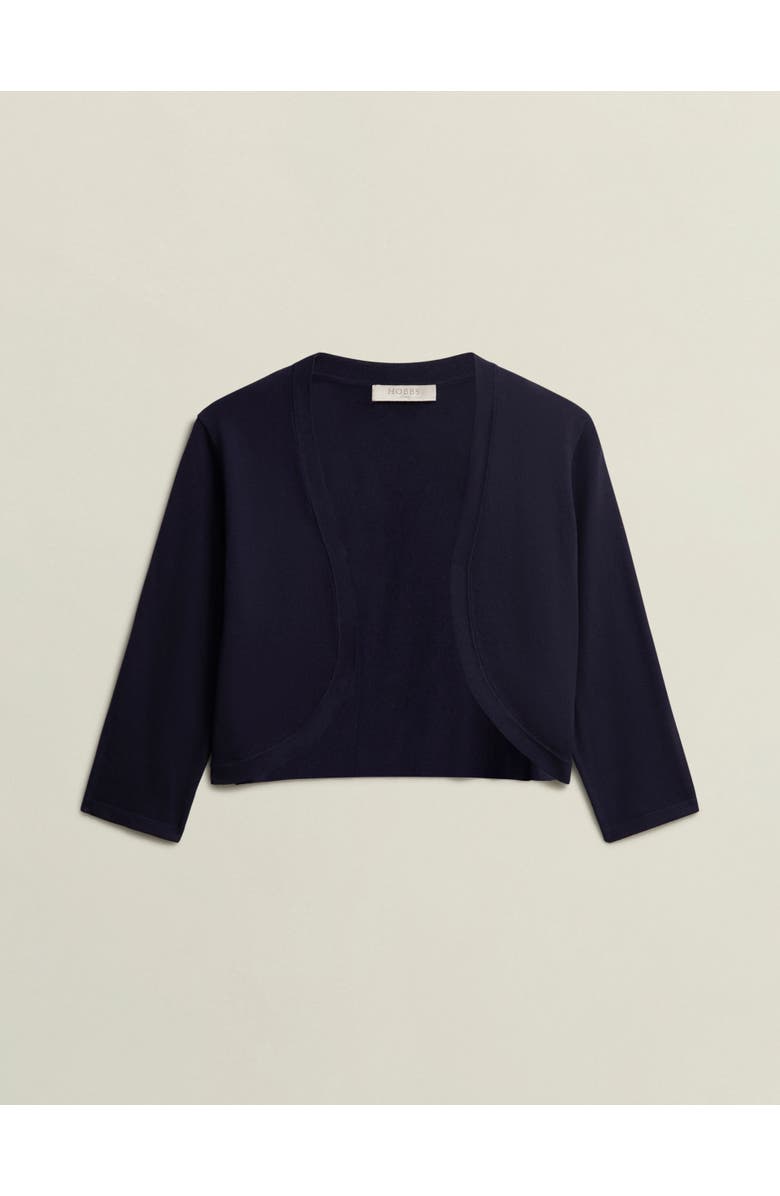 HOBBS LONDON Carrie Bolero, Alternate, color, Navy
