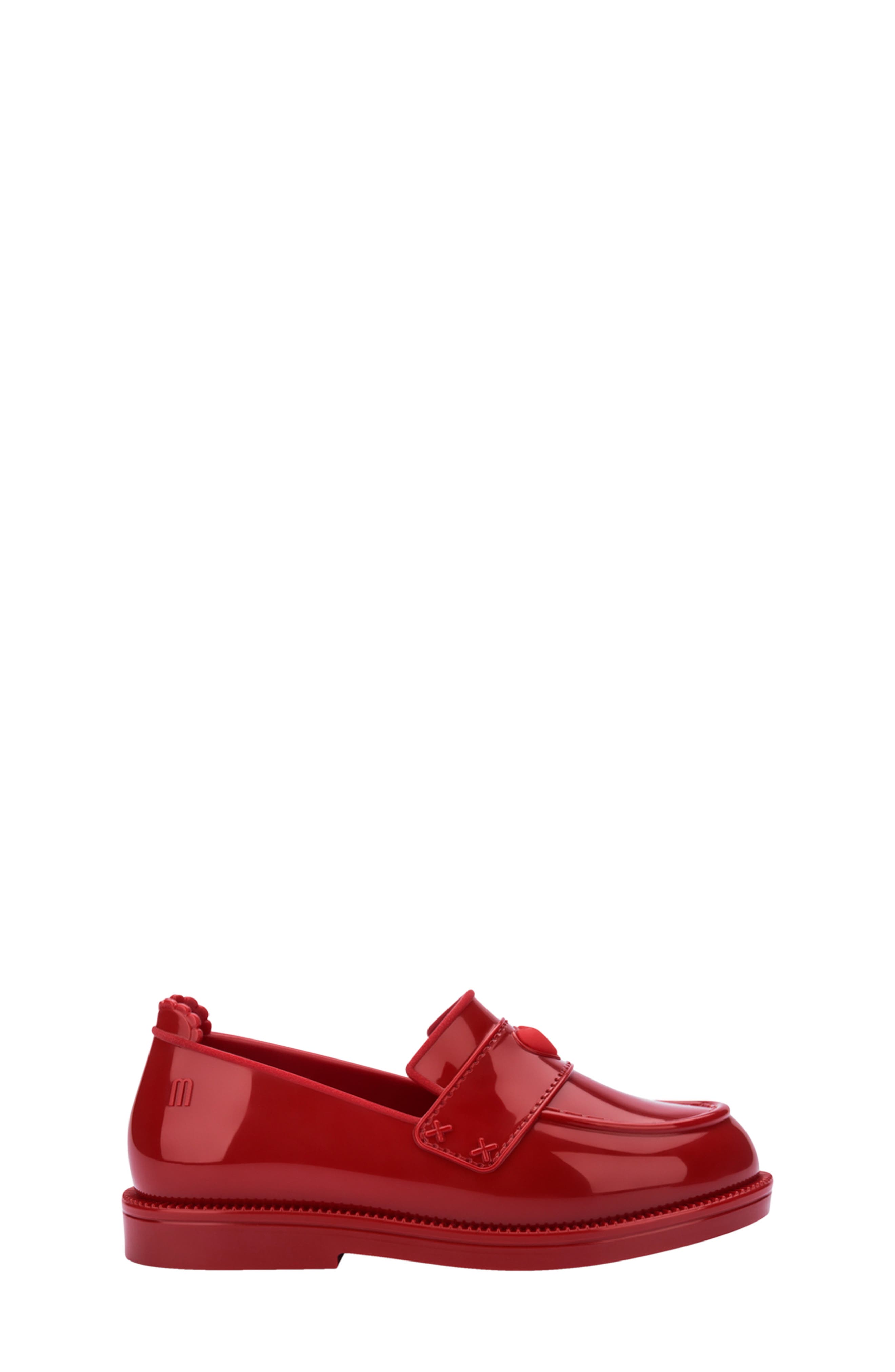 Kids' Royal Love Loafer, Alternate, color, RED