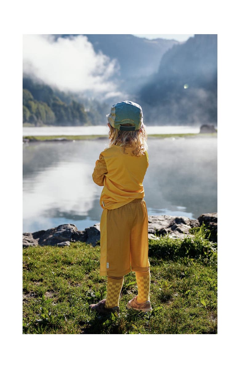 Roarsome Cub Riders Shorts, Alternate, color, Yellow