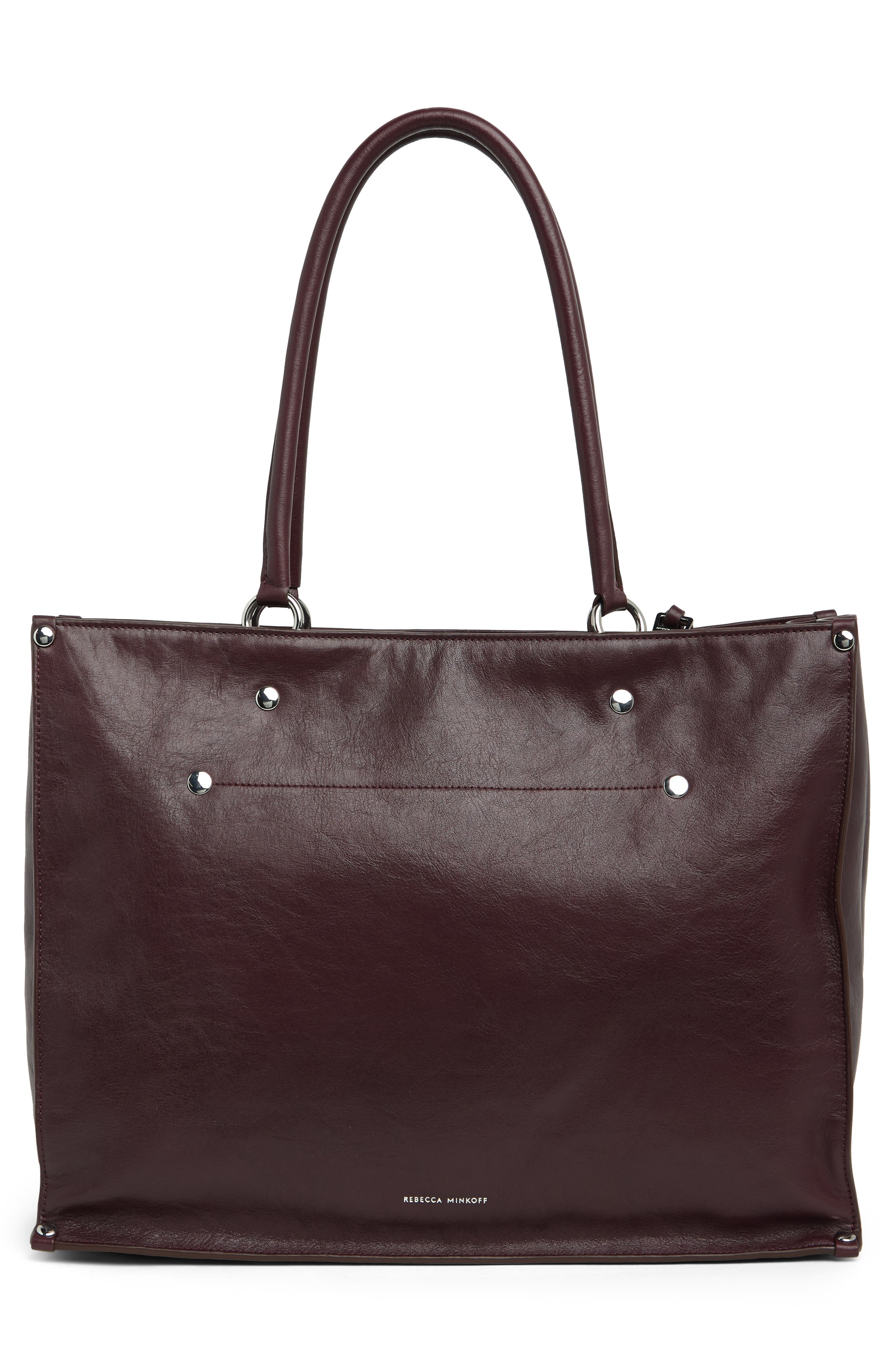 Rebecca Minkoff Large Mab Tote Bag, Alternate, color, 
