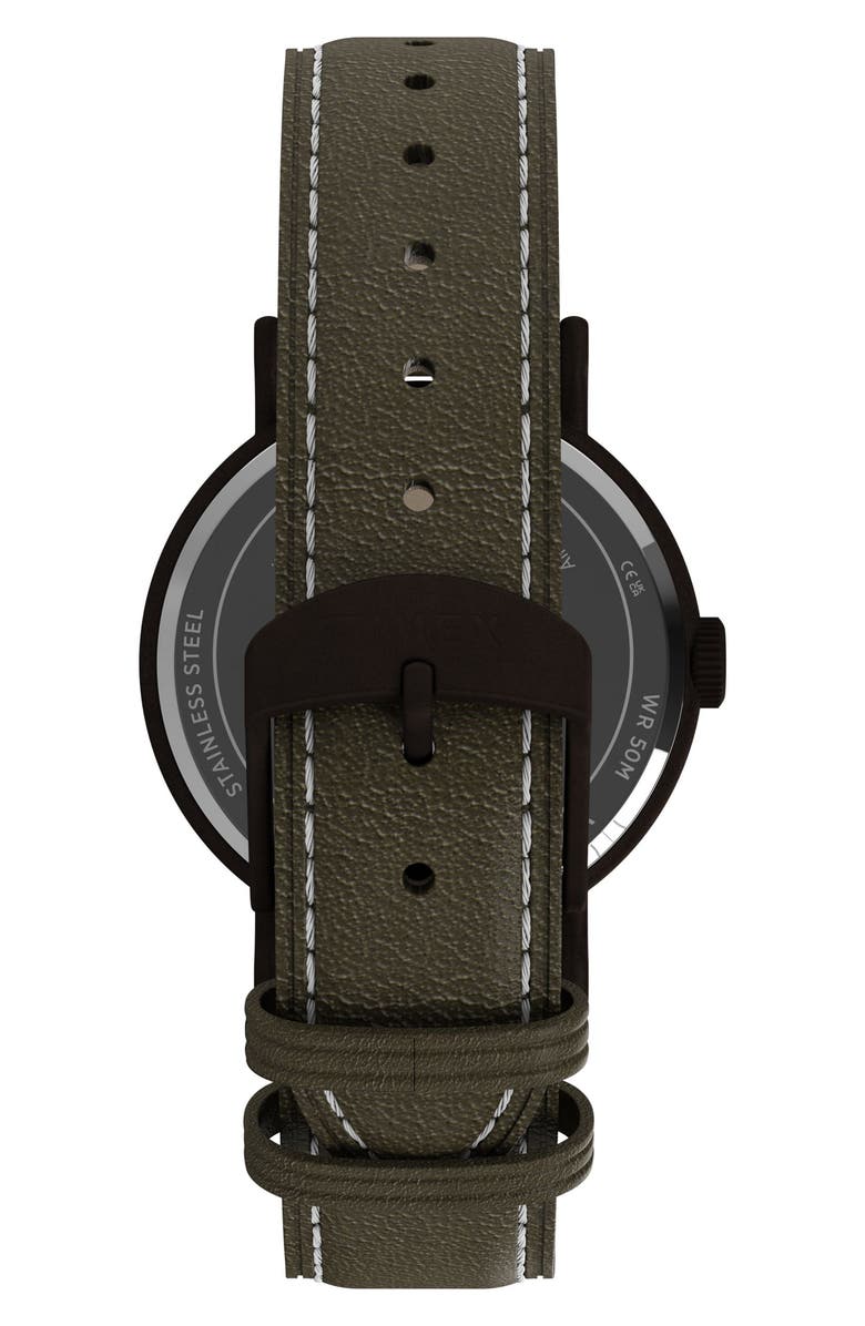 Timex<sup>®</sup> Harry Potter x Timex Weekender Sorting Hat 37mm Leather Strap Watch, Alternate, color, Bronze-Tone