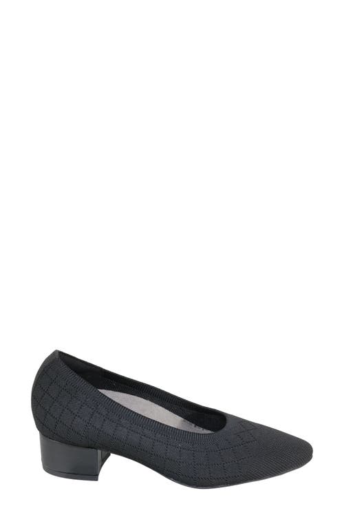 David Tate Carla Pump In Black