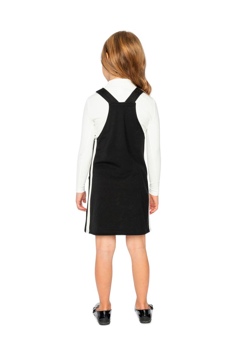 Milano Bow Strap Patch Pocket Jumper, Alternate, color, Black