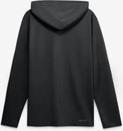 Nike Men's Nike Black LSU Tigers 2026 Sideline Lightweight Long Sleeve Hooded Dri-FIT Top