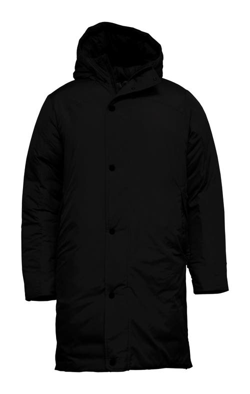 Benben Adult Bench Coat Parka In Black