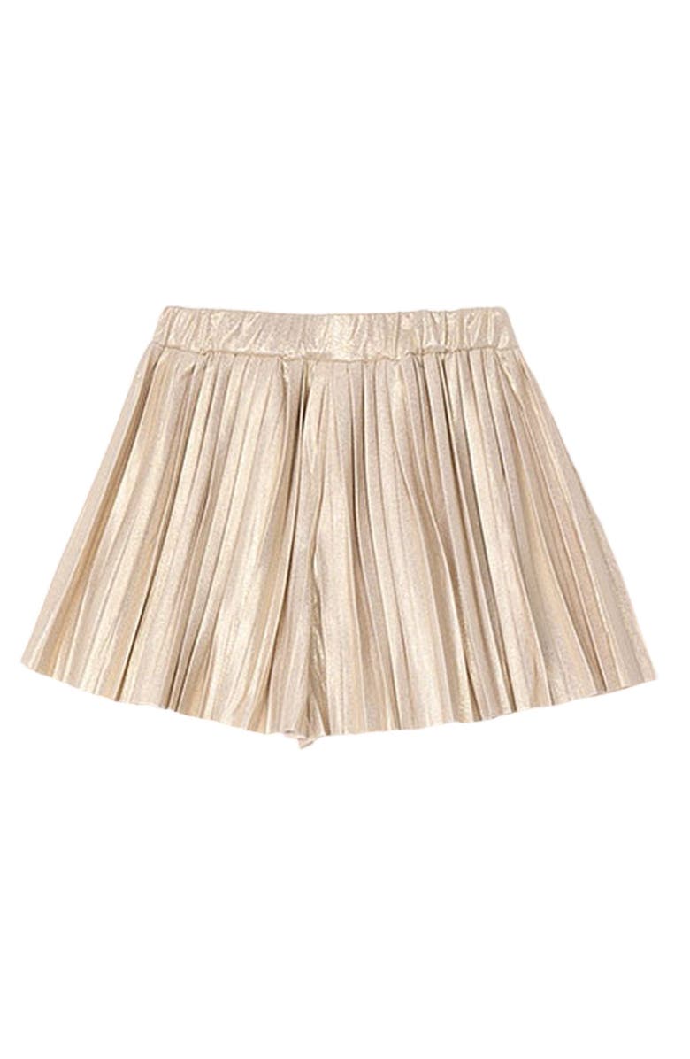 Mayoral Sheen Skort, Alternate, color, Sepia