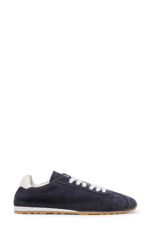 Dolce Vita Serina Sneakers Navy Suede In Blue