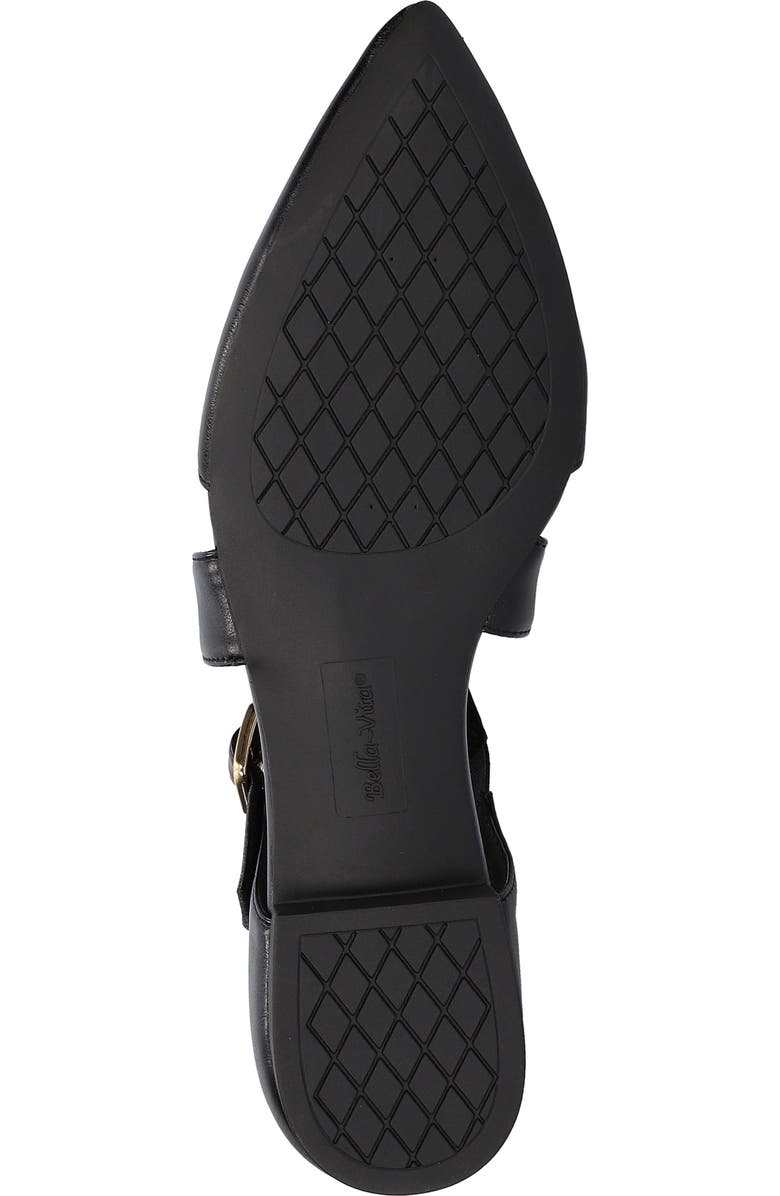 Bella Vita Maddie Pointed Toe Flat, Alternate, color,