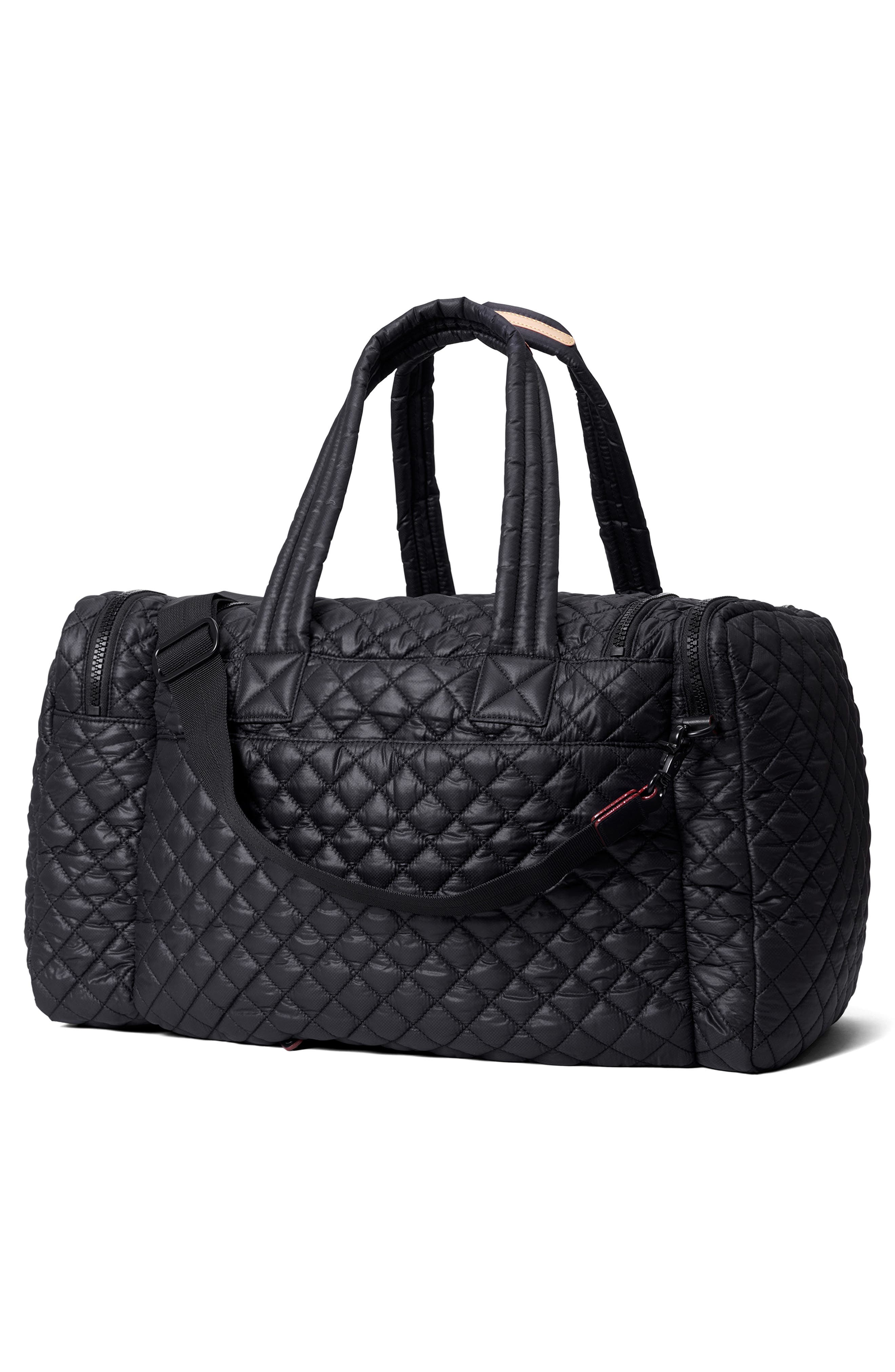 MZ Wallace Large Metro Team Quilted Nylon Duffle Bag, Alternate, color, 